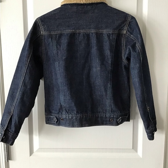 Boys Gap Kids Vintage look denim jacket. - Picture 2 of 4